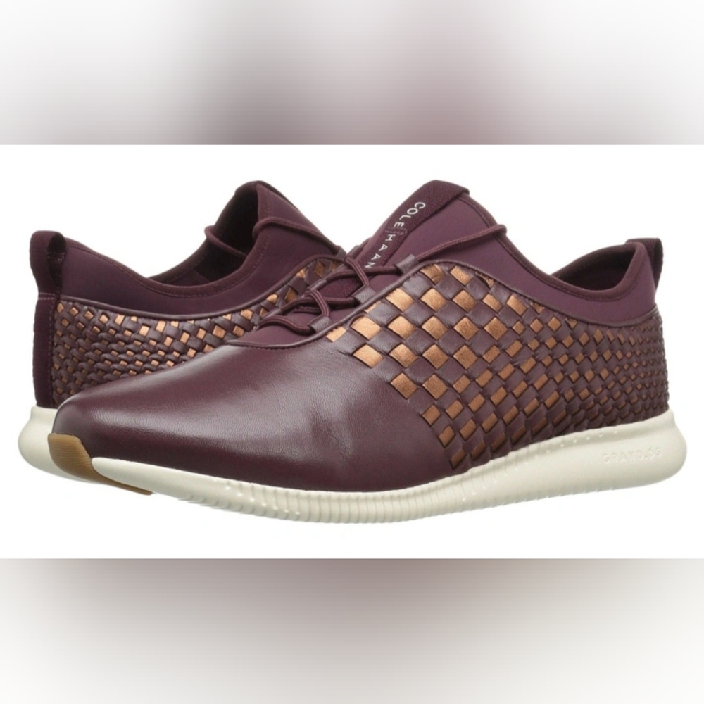 Cole Haan Womens 2.0 Studiogrand Weave Trainer Fashion